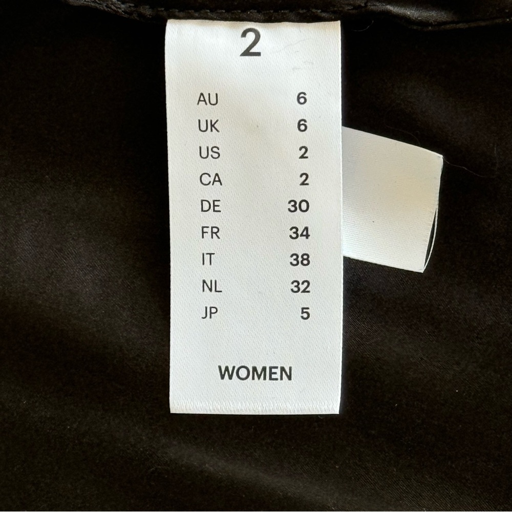 L'Agence Black Double-Breasted Blazer with Gold Buttons - Picture 11 of 16